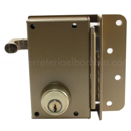 Cerradura sobreponer UCEM modelo 4056B 45mm