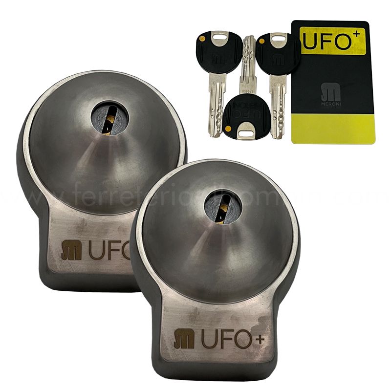 Kit 3 cerraduras para furgoneta M UFO 2. Práctico y fácil de usar