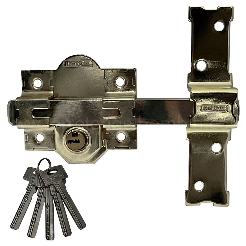 Bombin Cerradura,Cerradura Antibumping Puerta de seguridad Cerradura de  cobre Puerta de puerta de cobre puro Puerta de entrada Vintage Universal  Hogar de doble cara (Size : 35+35 in 70) : : Bricolaje