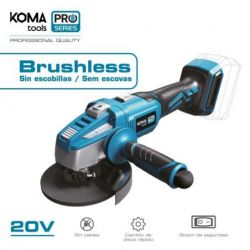 AMOLADORA 20V BRUSHLESS...