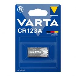 PILA VARTA LITHIUM CR123A...