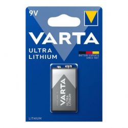 PILA VARTA ULTRA LITHIUM 9V...