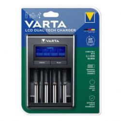 CARGADOR VARTA LCD DUAL...