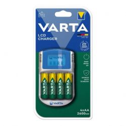 CARGADOR VARTA LCD CHARGER...