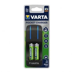 CARGADOR VARTA POCKET CON 4...