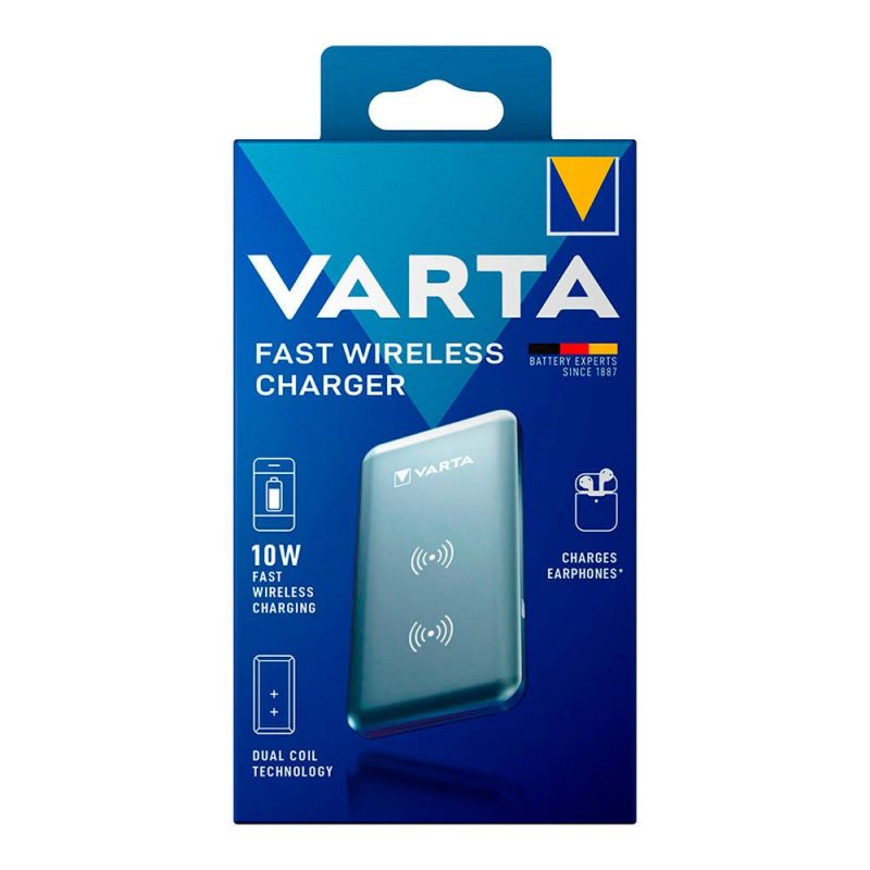 FAST WIRELESS POWER BANK VARTA 10W FAST WIRELESS POWER BANK VARTA 10W