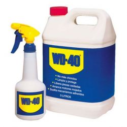 LUBRICANTE MULTI-USO WD40 GARRAFA 5l + PULVERIZADOR GRATIS WD40