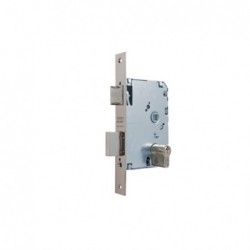 Cerradura Puerta Metálica Serie 2210 Tesa 2216-25mm Inox