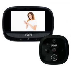 ⇒ Mirilla digital ayr wifi 763 cromo ▷ Precio. ▷ Comprar con