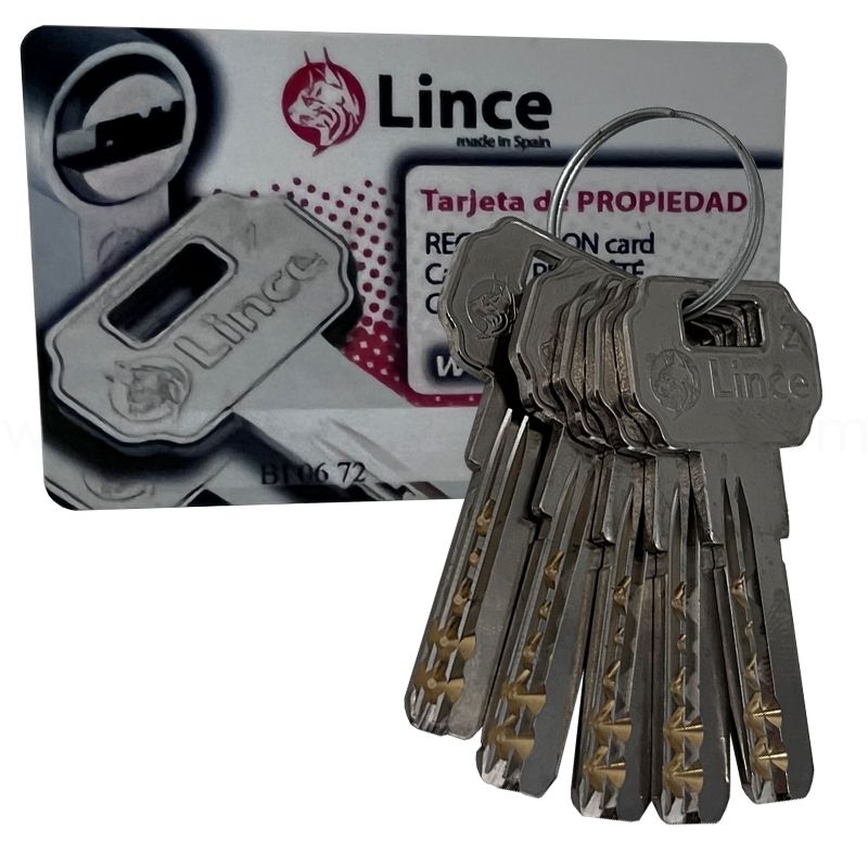 Lince Security Euro 10 Cog Thumb Turn Cylinder 35-35mm To Suit Mul T - Foto 5