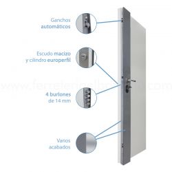 TESA CERRADURA MULTIFORT...