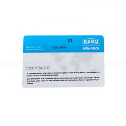 KESO DUPLICADO TARJETA...
