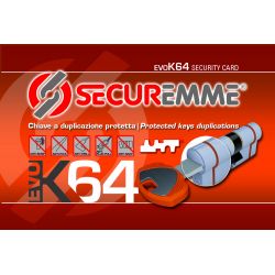 SECUREMME COPIA LLAVE K64