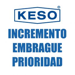 KESO INCREMENTO EMBRAGUE...