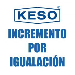 KESO INCREMENTO POR IGUALACIÓN