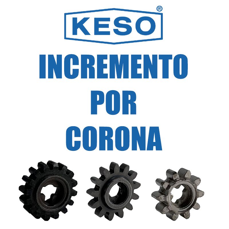 KESO INCREMENTO CORONA