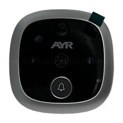 AYR Mirilla Digital 763 Vision Wi-fi Cromo/Mate