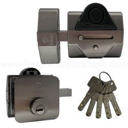 CERROJO LINCE 4930 SUPRA KEY