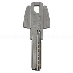 CERRADURA TESA SEGURIDAD EMBUTIR R200B 1P 50MM LATON R