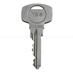 YALE COPIA LLAVE SERIE YL6