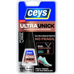 CEYS ULTRAUNICK GEL 5G PINCEL