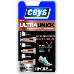 CEYS ULTRAUNICK GEL MONODOSIS