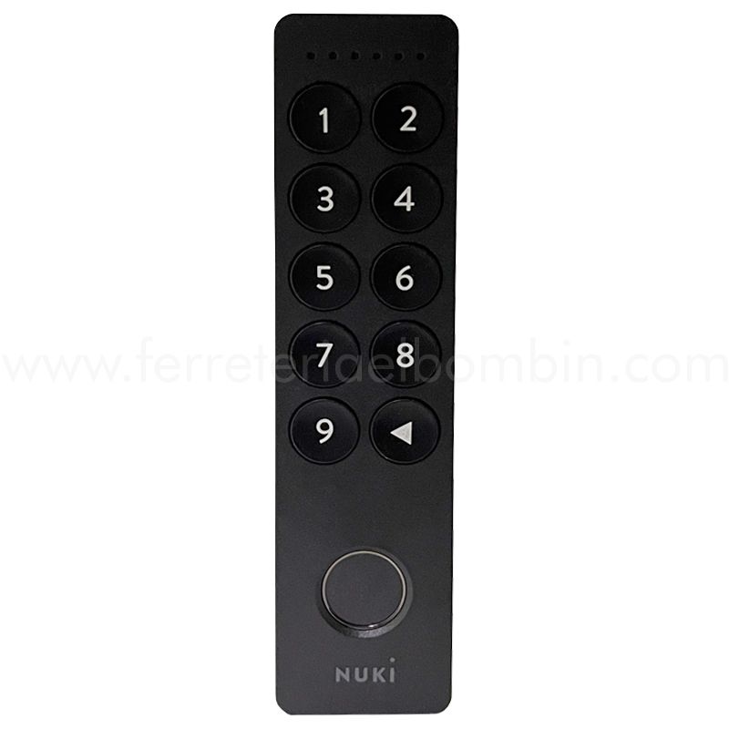 Teclado + Huella 2.0. NUKI. Ferretería El Bombín