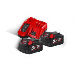 MILWAUKEE KIT NRG 2 X5AH M18