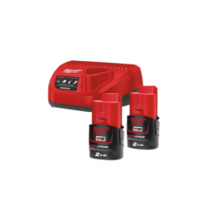 MILWAUKEE KIT NRG 2 X2AH M12