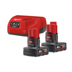 MILWAUKEE KIT NRG 2 X4AH M12