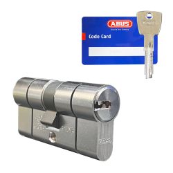 ABUS CILINDRO D66PS NIQUEL