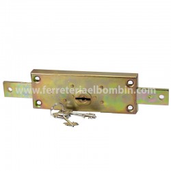 Cerradura de persiana central modelo 6511 Marca Lince