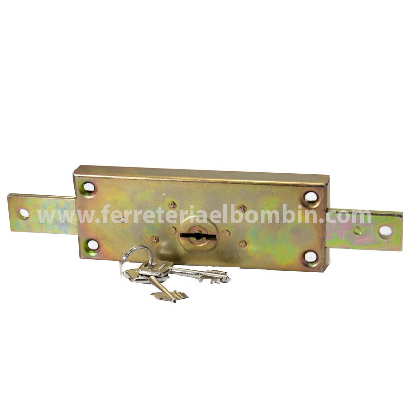 Cerradura de persiana central modelo 6511 Marca Lince