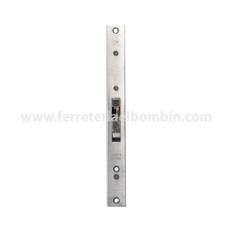 Frontal de cerradura embutir modelo 5572-32 marca Lince Frontal de cerradura embutir modelo 5572-32 marca Lince