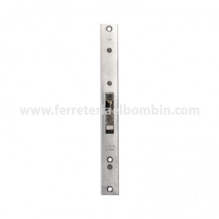 Frontal de cerradura embutir modelo 5572-32 marca Lince