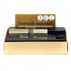 Ezcurra  Bombin Cerradura Alta Seguridad, Serie Sea-23 Largo 32,5 - 32,5  65 mm