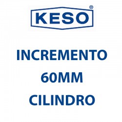 KESO INCREMENTO 60MM CILINDRO