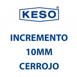 KESO INCREMENTO 10MM CERROJO