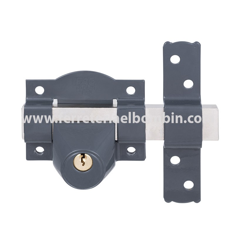 Cerrojo de sobreponer marca Fac Cerrojo de sobreponer marca Fac