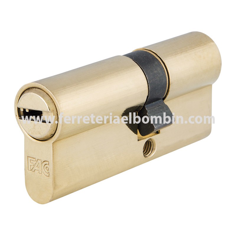 Cilindro de seguridad medida 30x40mm FAC. Ferretería El Bombín