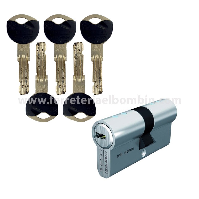 T80 MODELO 2030/35X35MM T80 5 LLAVES E32