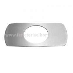 Placa embellecedora tamaño 70x140mm Marca Disec