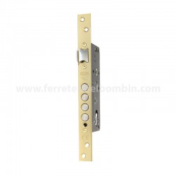 Frontal cerradura de embutir modelo 700B marca Ezcurra