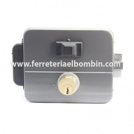 Cerradura eléctrica modelo D96/B ambidiestra reversible marca Dorcas