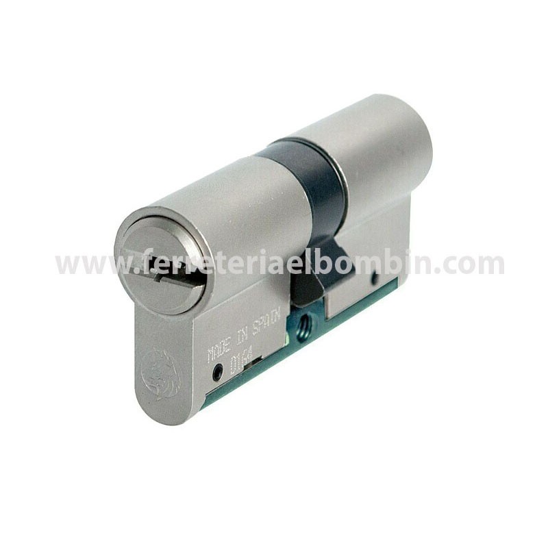 ⇒ Cilindro de seguridad kylate doble embrague laton 30-40mm 15mm