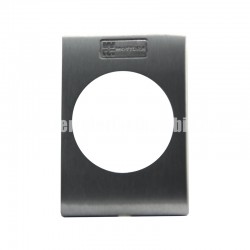 Embellecedor rectangular para escudo 3DKEY