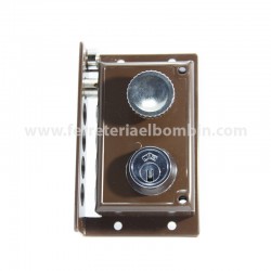 Frontal cerradura de sobreponer serie 5240 marca Jis