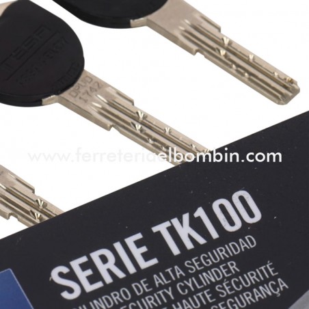 Llaves y tarjetas serie TK100 marca Tesa