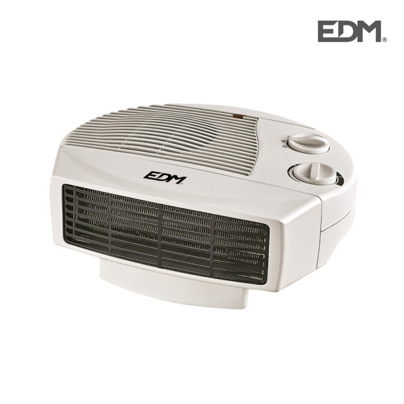 Calefactor modelo horizontal de potencia 1000-2000w Marca EDM