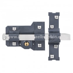 Frontal cerrojo modelo 306-L/115 mano derecha Marca FAC